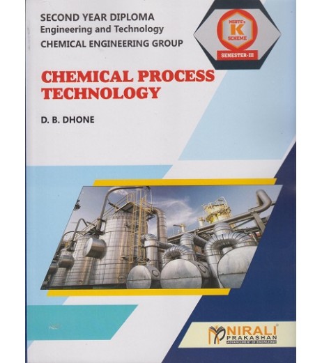 Nirali  Chemical Process Technology Sem 3 MSBTE K Schedule Second Year Diploma In Chemical Engineering